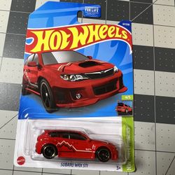 Hot Wheels Subaru WRX STI