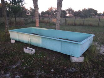 Fiberglass containers for multiple uses