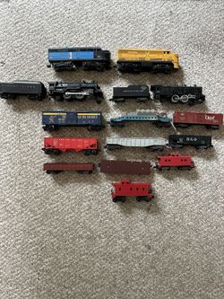 Vintage Trains