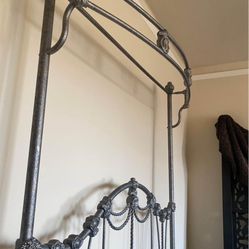 Cast Iron Full Bed Frame