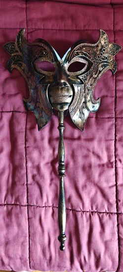 Venetian mascard masks