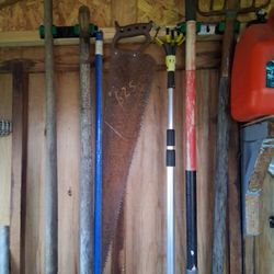 All iron handsaw handmade