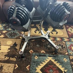 Bowflex 552 Dumbbells 