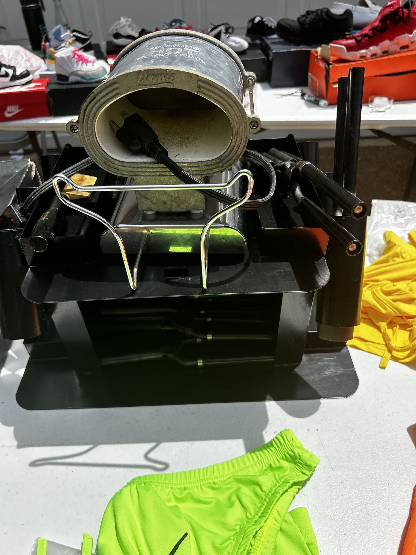 Metal Hot Iron