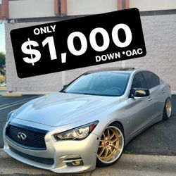 2015 Infiniti Q50