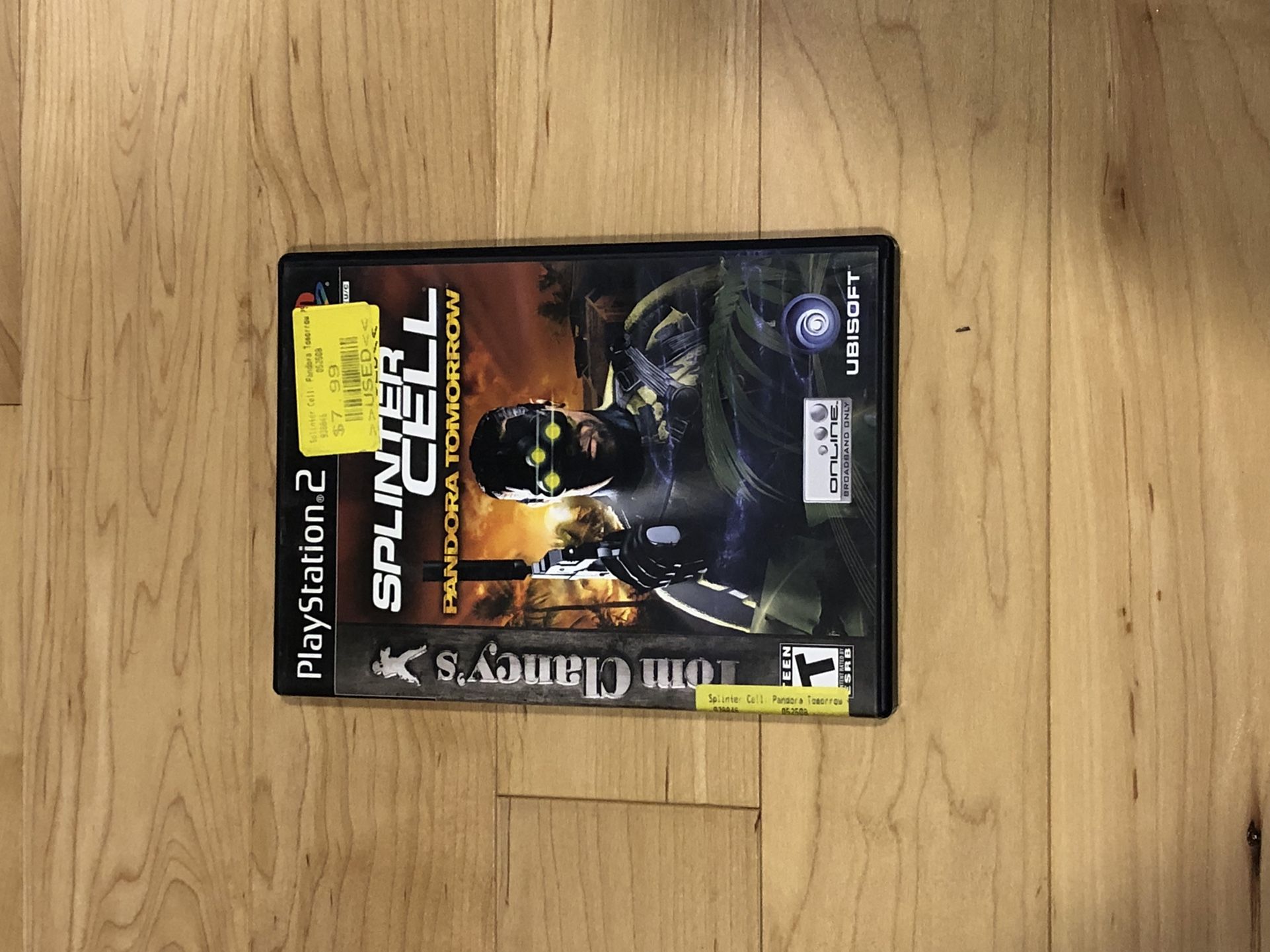 Tom Clancy’s Splinter Cell: Pandora Tomorrow ( Microsoft Xbox 360)