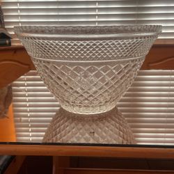 Large Crystal Bowl