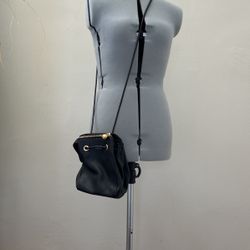 Calf Leather Shoulder Bag 