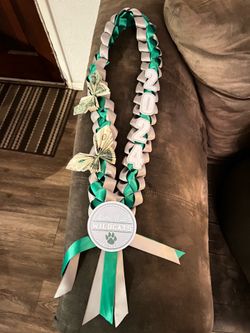 Graduation leis (ribbon)