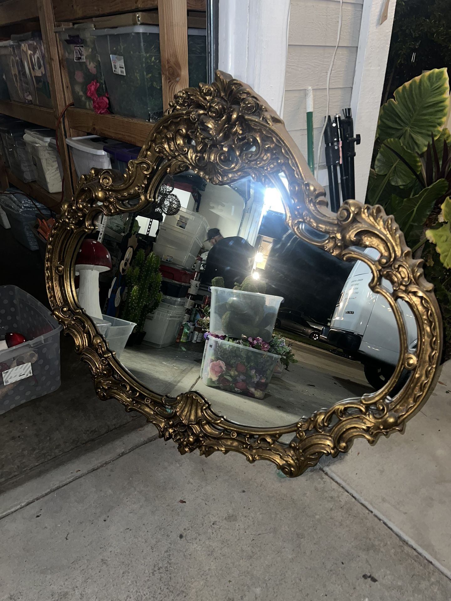 Antique Mirror