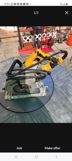 Dewalt  skillsaw perfect condicion 95.00 come with new blade  perfect condicion