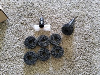Wheel hub resurfacing