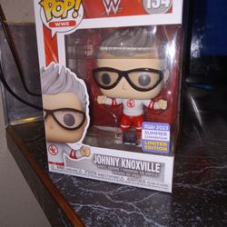 WWE Johnny Knoxville Funko Pop