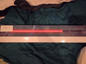 Lightsaber with Metal Hilt, Rechargeable Light Saber, Durable PC Blade Tube, 12 Colors, FX Sounds, Flash on Clash, Smooth Swing, USB Cable Included