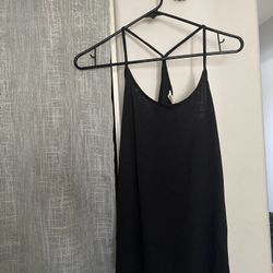H&M Simple All Black Camisole , Size: Xs ,woman’s Clothes