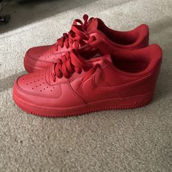 Af1 Triple Red Sz 10 
