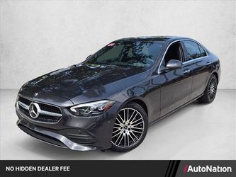2022 Mercedes-Benz C-Class