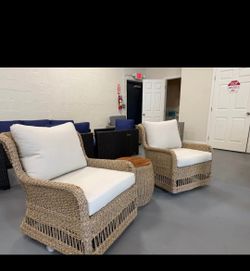 Outdoor patio set