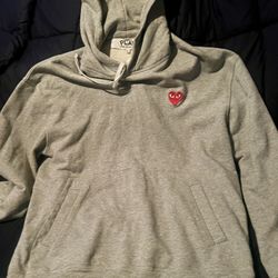 Comme Des Garçons CDG Hooded Sweatshirt Hoody Supreme Xl