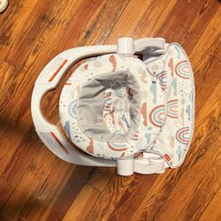 Portable baby chair