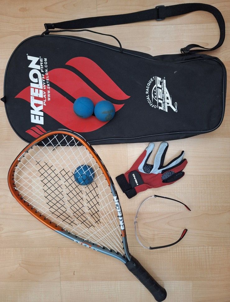 Ektelon Raquet Ball Kit