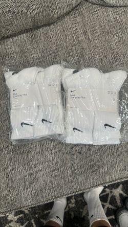 Nike socks white