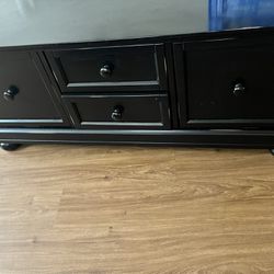 Coffee Table Or Tv Stand And Two End Tables