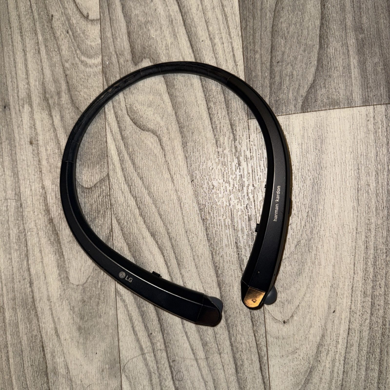 LG Tone Infinim Wireless Bluetooth Headset Hbs-912 New Harman Kardon