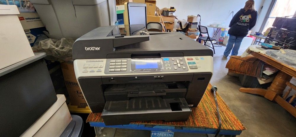 Brother Printer MFC-6490CW