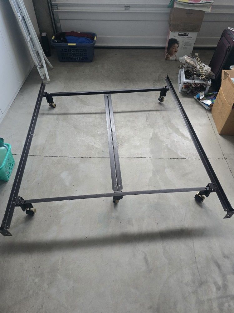 Metal Queen Bed Frame