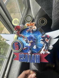 Sonic Party Pack