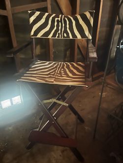 Directors Chairs - Set of 2 $50