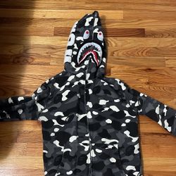 Bape Zip Up Green Camo