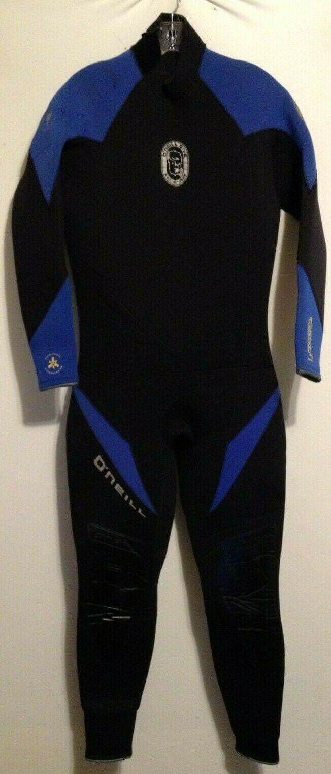 O'Neill 7000x Ultraflex DS Firewall 7mm Men's Wetsuit Scuba Diving Suit Large L