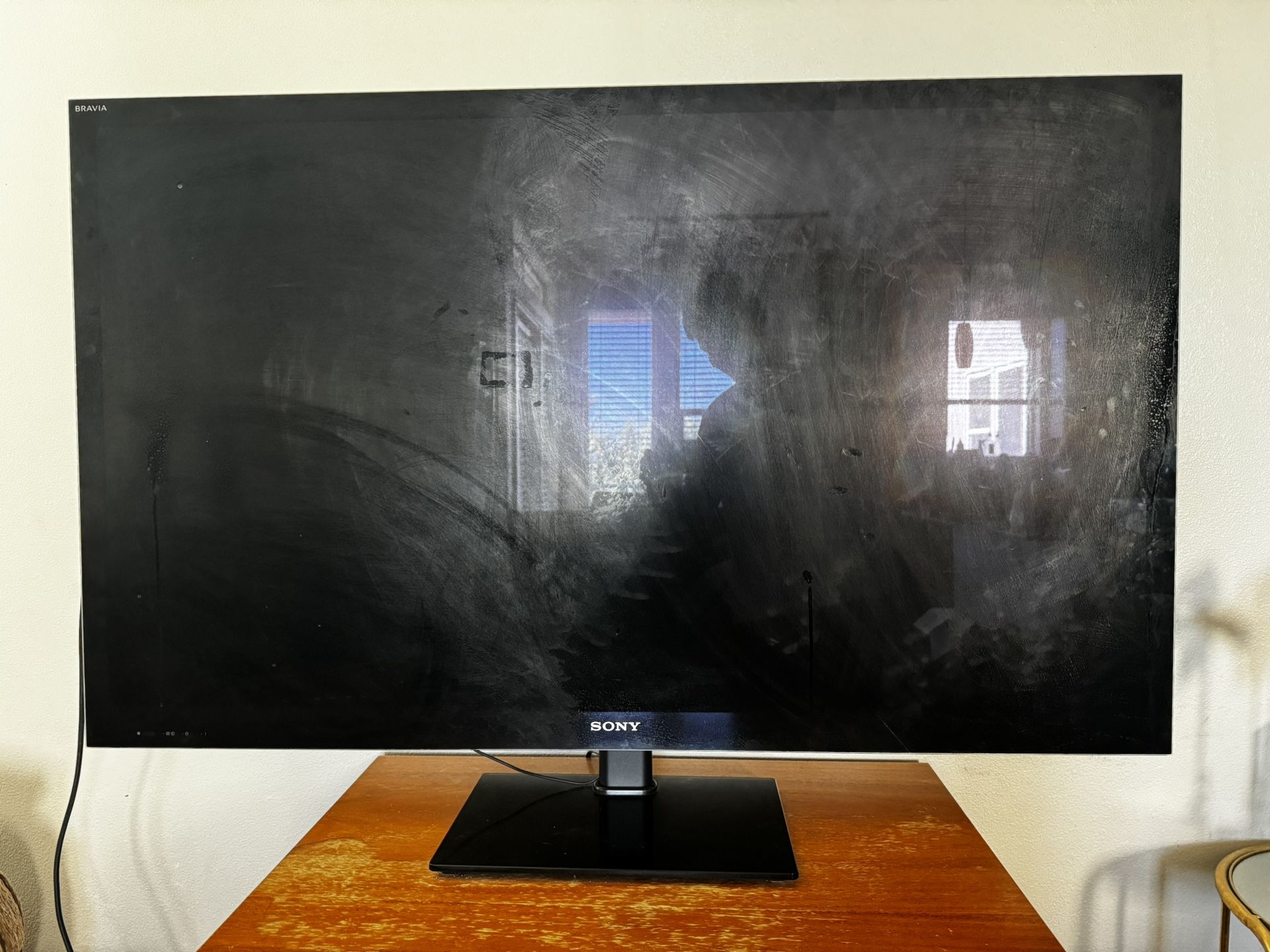 60” Sony Bravia TV with Stand & Amazon Fire Stick – Great Condition!