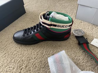 Gucci new deals ace high top