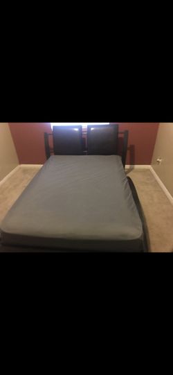 Full size bed frame no mattress
