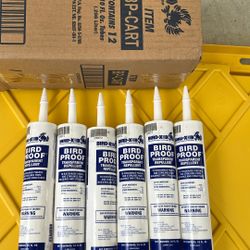 Bird Proof Transparent Repellent 