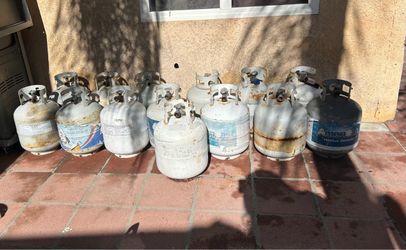 Propane tanks