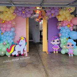 Garland Balloons 