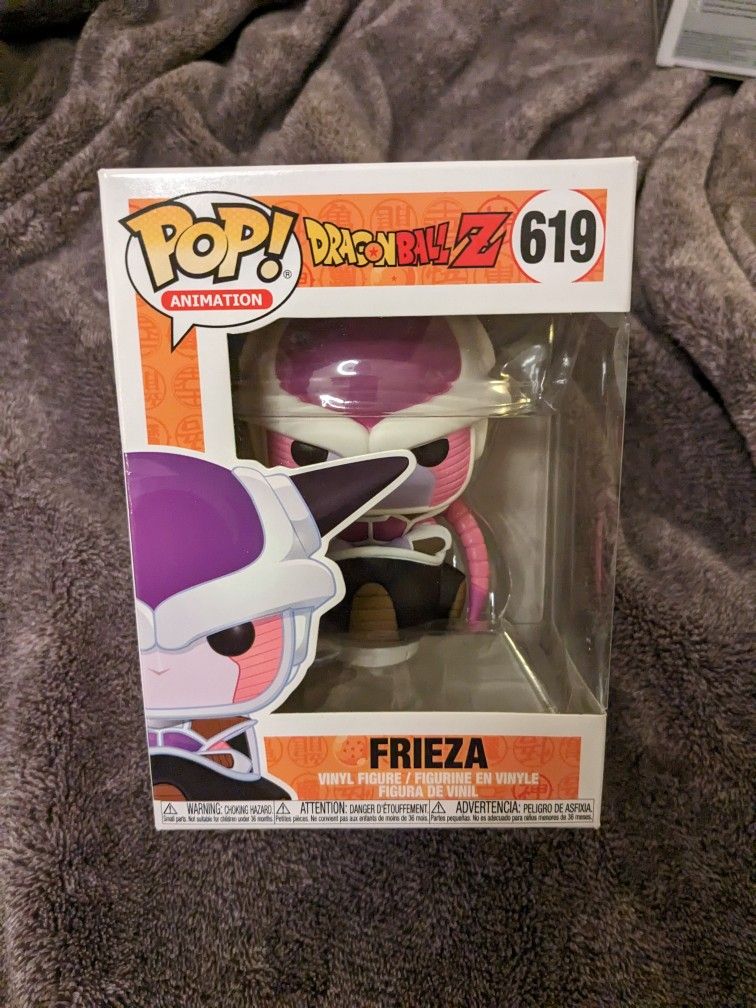 Frieza Dragonball Z Funko Pop