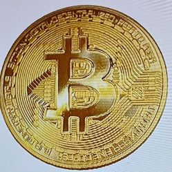 10 Bitcoins 24 K Gold Plated 