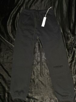 Fear of God Essentials Cuffed Sweatpants, Stretch Limo, Size L