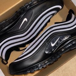 Air Max 97 Black White Anthracite Size 13 $110