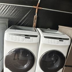 Samsung Front/top Load Washer & Dryer Set