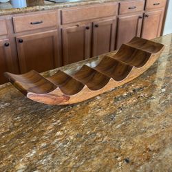 Crate And Barrel Wine Bottle Holder