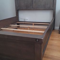 Full size bed frame
