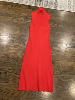 Moda International (Victoria Secret) Ribbed Sweater Dress