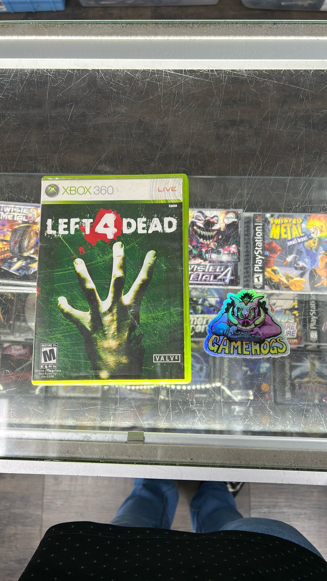 Left 4 Dead Xbox 360 $40