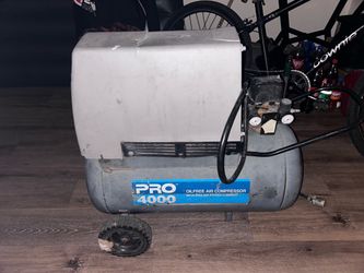 Air Compressor- Pro 4000 Oil Free Air Compressor Devil Biss Air Company